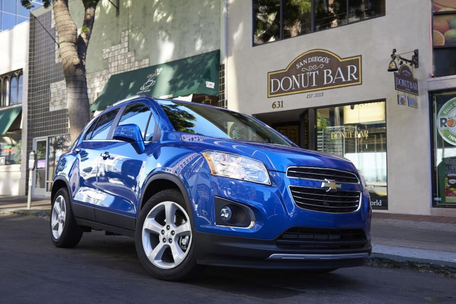  Chevrolet Trax 2015 года  (US) (фото 23 из 24)